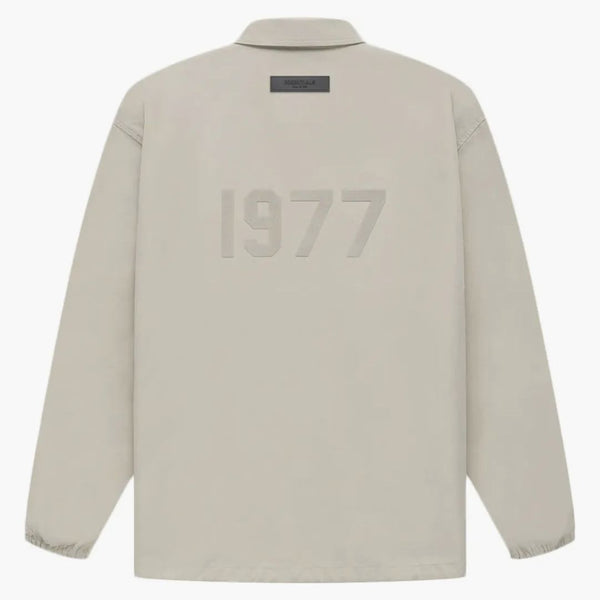 Fear of God Essentials Coaches Jacket Smoke