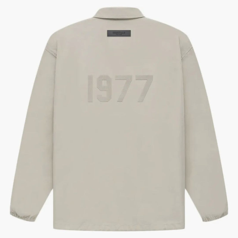 Fear of God Essentials Coaches Jacket Smoke