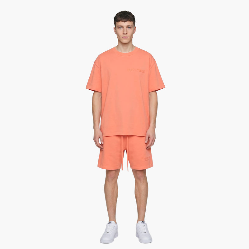 Fear Of God Essentials Sweatshorts Coral