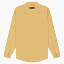 Fear of God Essentials Corduroy Shirt Jacket Light Tuscan