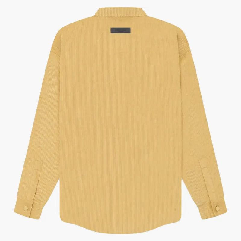 Strach przed Bogu Essentials Corduroy Shirt Kurtka Lekka toskańska
