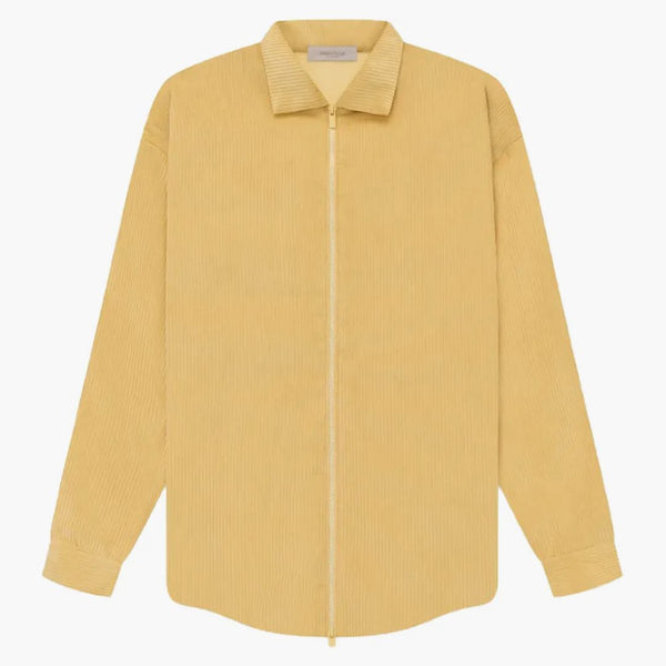 Strach przed Bogu Essentials Corduroy Shirt Kurtka Lekka toskańska