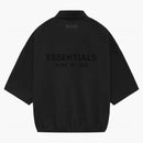 Fear of God Essentials Core Collection 3/4 Sleeve Polo Black