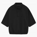 Fear of God Essentials Core Collection 3/4 Sleeve Polo Black