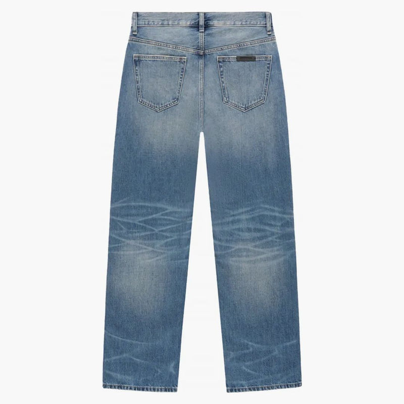 Fear Of God Essentials Core Collection 5 Pocket Jean Medium Wash