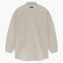 Fear of God Essentials Core Collection Cotton Till Overshirt Mink
