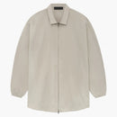 Fear of God Essentials Core Collection Cotton Till Overshirt Mink