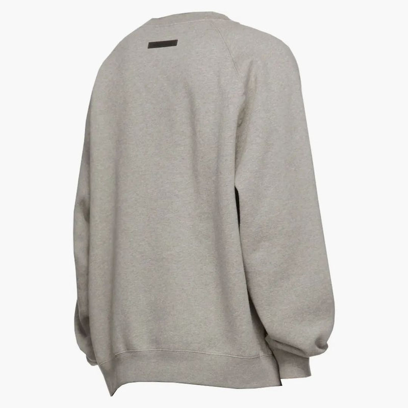 Paura di Dio Essentials Core Collection Crewneck Oatmeal di farina oscura