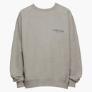 Fear of God Essentials Core Collection Crewneck Dark Heather OaTMeal
