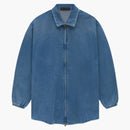 Fear Of God Essentials Core Collection Denim Overshirt Medium Wash