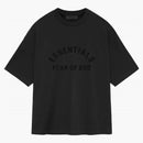 Fear of God Essentials Core Collection Heavy S/S Tea Black