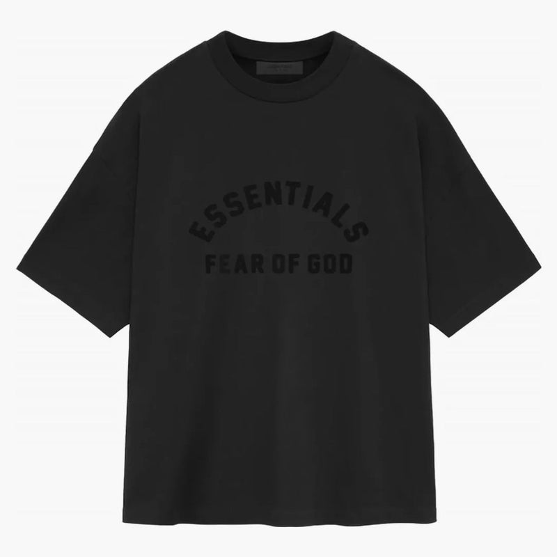 Paura di God Essentials Core Collection Heavy S/S Tea Nero
