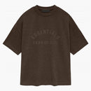 Fear Of God Essentials Core Collection Heavy S/s Tee Heather Wood