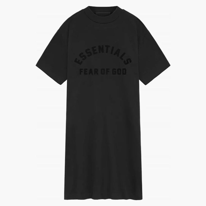 Rädsla för Gud Essentials Core Collection Kids 3/4 Sleeve Dress Black