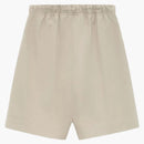 Fear Of God Essentials Core Collection Kids Cotton Twill Lounge Short Mink