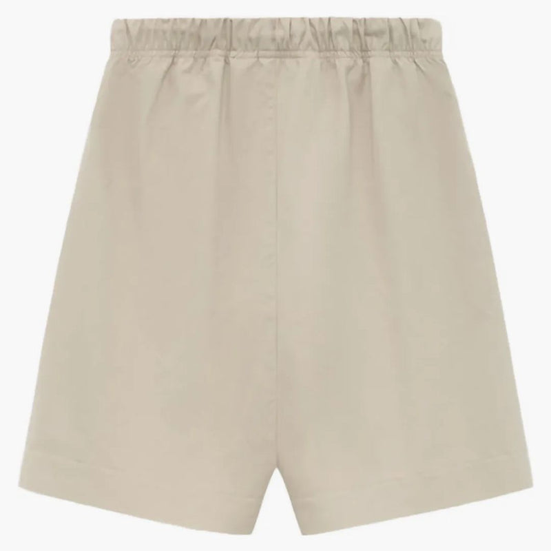 Fear Of God Essentials Core Collection Kids Cotton Twill Lounge Short Mink