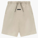 Fear Of God Essentials Core Collection Kids Cotton Twill Lounge Short Mink