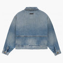 Fear Of God Essentials Core Collection Kids Denim Jacket Medium Wash