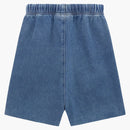 Fear of God Essentials Core Collection Kids Denim Lounge Short Medium Wash