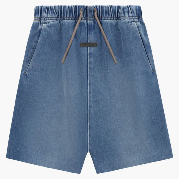 Fear of Bog Essentials Core Collection Kids Denim Lounge Krótkie średnie mycie