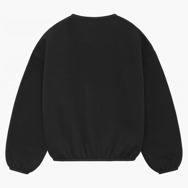 Collezione Core di God Of God Essentials Kids Essentials Collection CreWneck Black