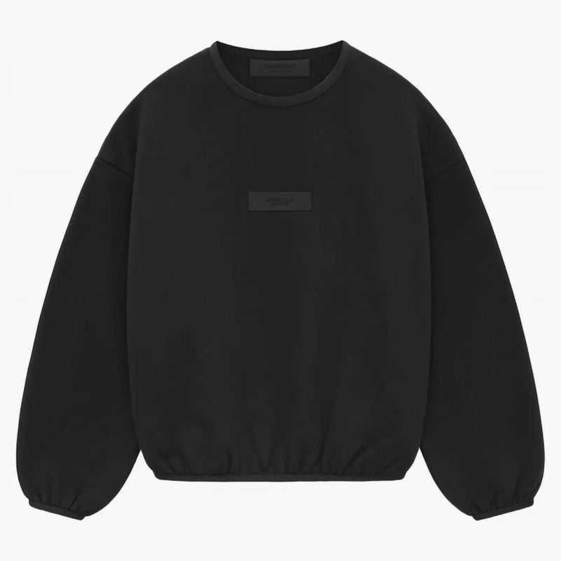 Collezione Core di God Of God Essentials Kids Essentials Collection CreWneck Black