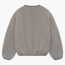 Fear of God Essentials Core Collection Kids Essentials Core Collection Creweck Heather Gray