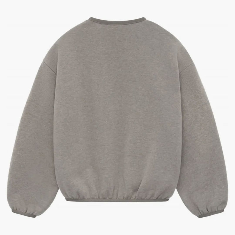 Collezione Core di God Of God Essentials Kids Essentials Collection Crewneck Heather Gray