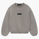 Fear of God Essentials Core Collection Kids Essentials Core Collection Creweck Heather Gray