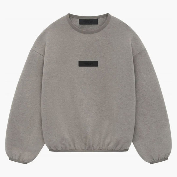 Collezione Core di God Of God Essentials Kids Essentials Collection Crewneck Heather Gray