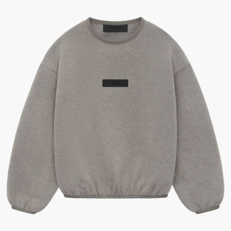 Collezione Core di God Of God Essentials Kids Essentials Collection Crewneck Heather Gray
