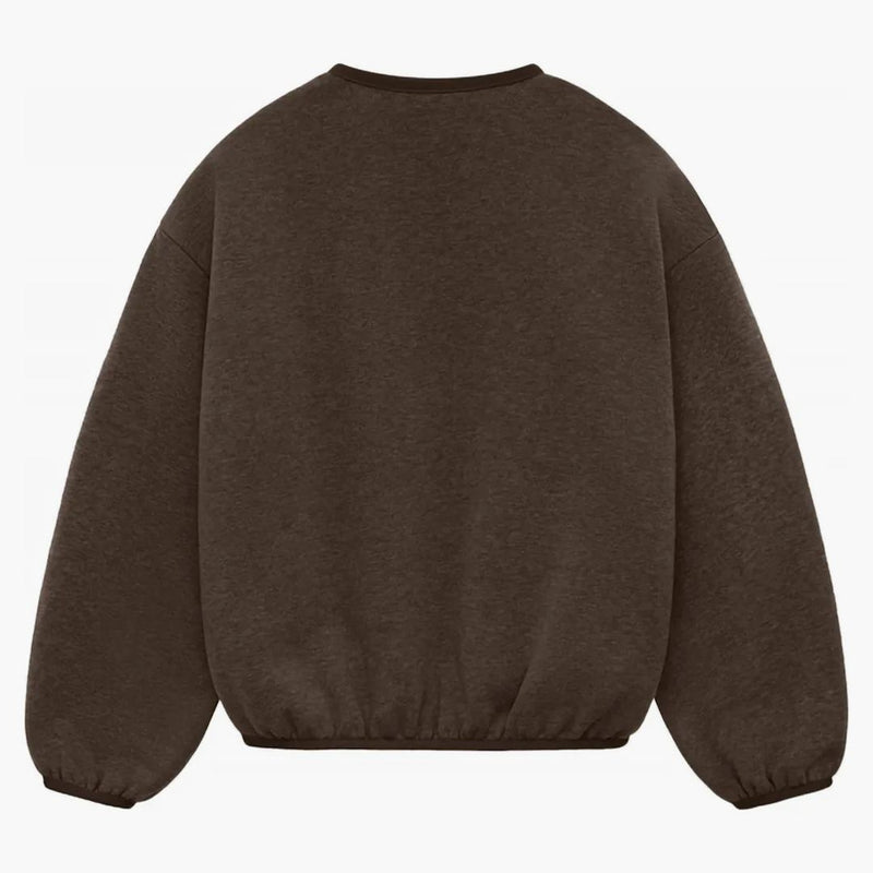 Collezione Core di God Of God Essentials Kids Essentials Collection Crewneck Heather Wood