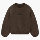 Strach z Boha Essentials Collect Collection Kids Essentials Collect Collection Crewneck Heather Wood