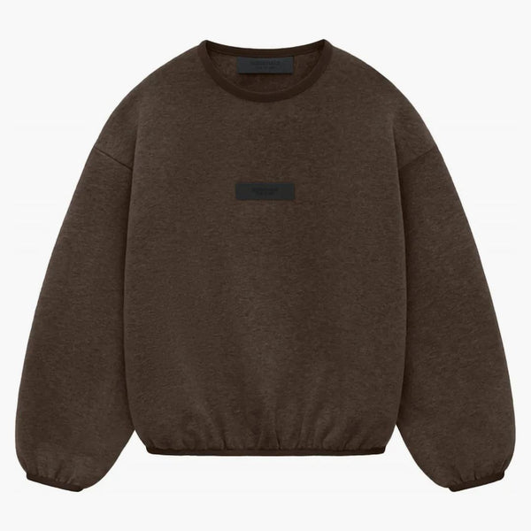 Collezione Core di God Of God Essentials Kids Essentials Collection Crewneck Heather Wood
