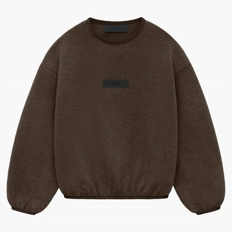 Collezione Core di God Of God Essentials Kids Essentials Collection Crewneck Heather Wood