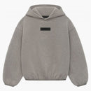 Fear Of God Essentials Core Collection Kids Essentials Core Collection Hoodie Heather Grey