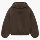 Fear Of God Essentials Core Collection Kids Essentials Core Collection Hoodie Heather Wood