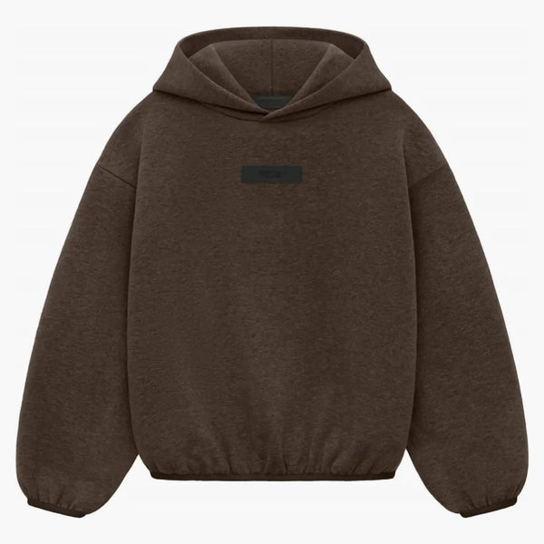 Fear Of God Essentials Core Collection Kids Essentials Core Collection Hoodie Heather Wood