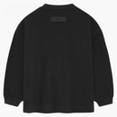 Fear of God Essentials Core Collection Kids Essentials Core Collection L/S Tea Black