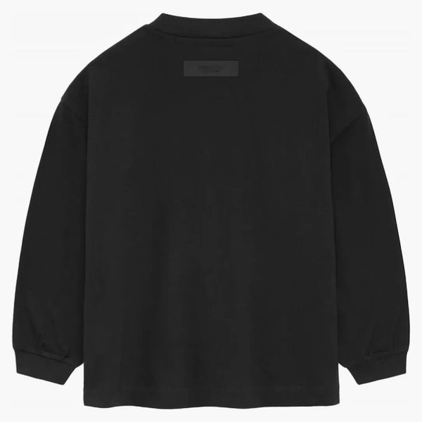 Collezione Core Essentials Fear Of God Kids Essentials Collezione Core L/S TEA NERO