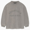 Fear Of God Essentials Core Collection Kids Essentials Core Collection L/s Tee Heather Grey