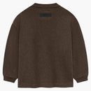 Raccolta Core di God Of God Essentials Kids Essentials Collezione Core L/S Tea Heather Wood