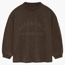 Raccolta Core di God Of God Essentials Kids Essentials Collezione Core L/S Tea Heather Wood