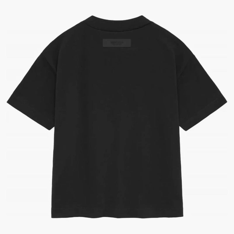 Fear Of God Essentials Core Collection Kids Essentials Core Collection S/s Tee Black