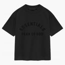Fear Of God Essentials Core Collection Kids Essentials Core Collection S/s Tee Black