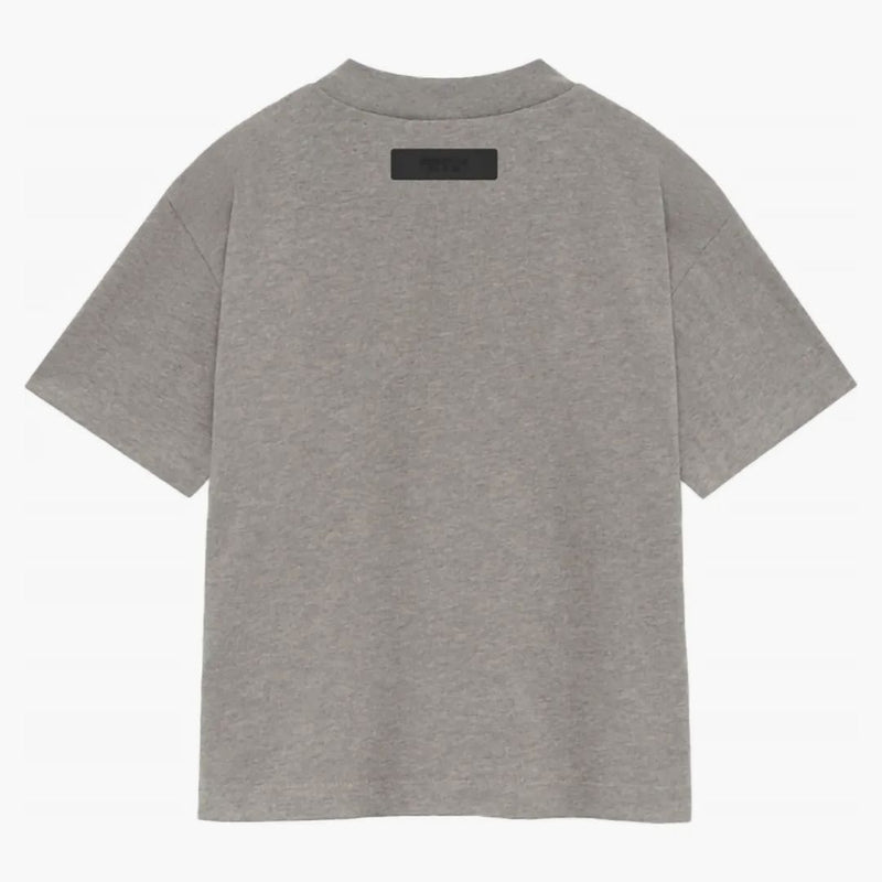 Collezione Core Essentials Fear of God Essentials Kids Essentials Collection S/S Tea Heather Grey