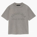 Fear Of God Essentials Core Collection Kids Essentials Core Collection S/s Tee Heather Grey