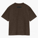 Fear Of God Essentials Core Collection Kids Essentials Core Collection S/s Tee Heather Wood