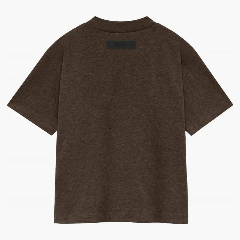 Collezione Core Essentials Paure of God Kids Essentials Collection S/S Tea Heather Wood