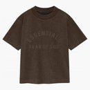 Fear Of God Essentials Core Collection Kids Essentials Core Collection S/s Tee Heather Wood